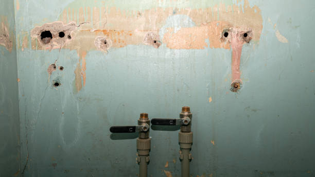 Sewage cleanup and water damage restoration in Kechi, KS